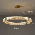 Modern LED Chandeliers for Living & Dining Room Lighting