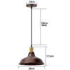 Rustic Metal Chandeliers: Vintage Industrial Pendant Lights for Home, Restaurant, Bar