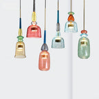Macaron Glass Chandelier: Modern & Creative Lighting for Restaurant & Store