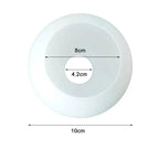 Opal White Glass Lamp Shade Replacement - Frosted Pendant Replacement Globe