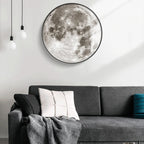 MoonGlow LED Wall Light for Bedroom & Living Room Decor