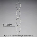 Minimalistic Pendant Light - Designer Ring Lamp for Office, Living Room, Bedroom