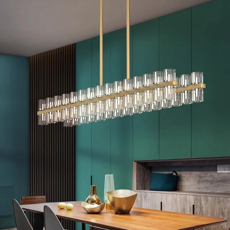 Modern LED Pendant Chandeliers for Living Room, Dining Room, Indoor Lighting