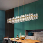 Modern LED Pendant Chandeliers for Living Room, Dining Room, Indoor Lighting