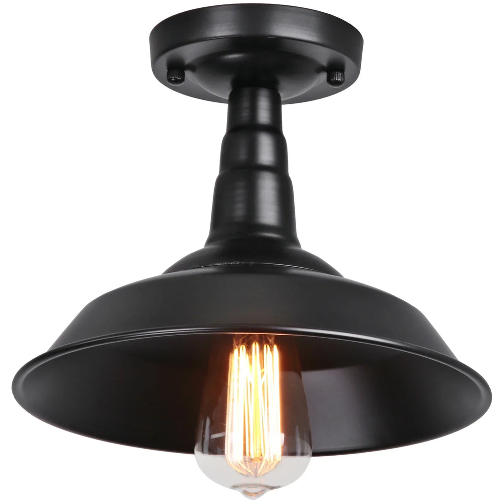 Industrial Pendant Lamp: Modern Retro Loft Chandelier for Kitchen, Living Room.