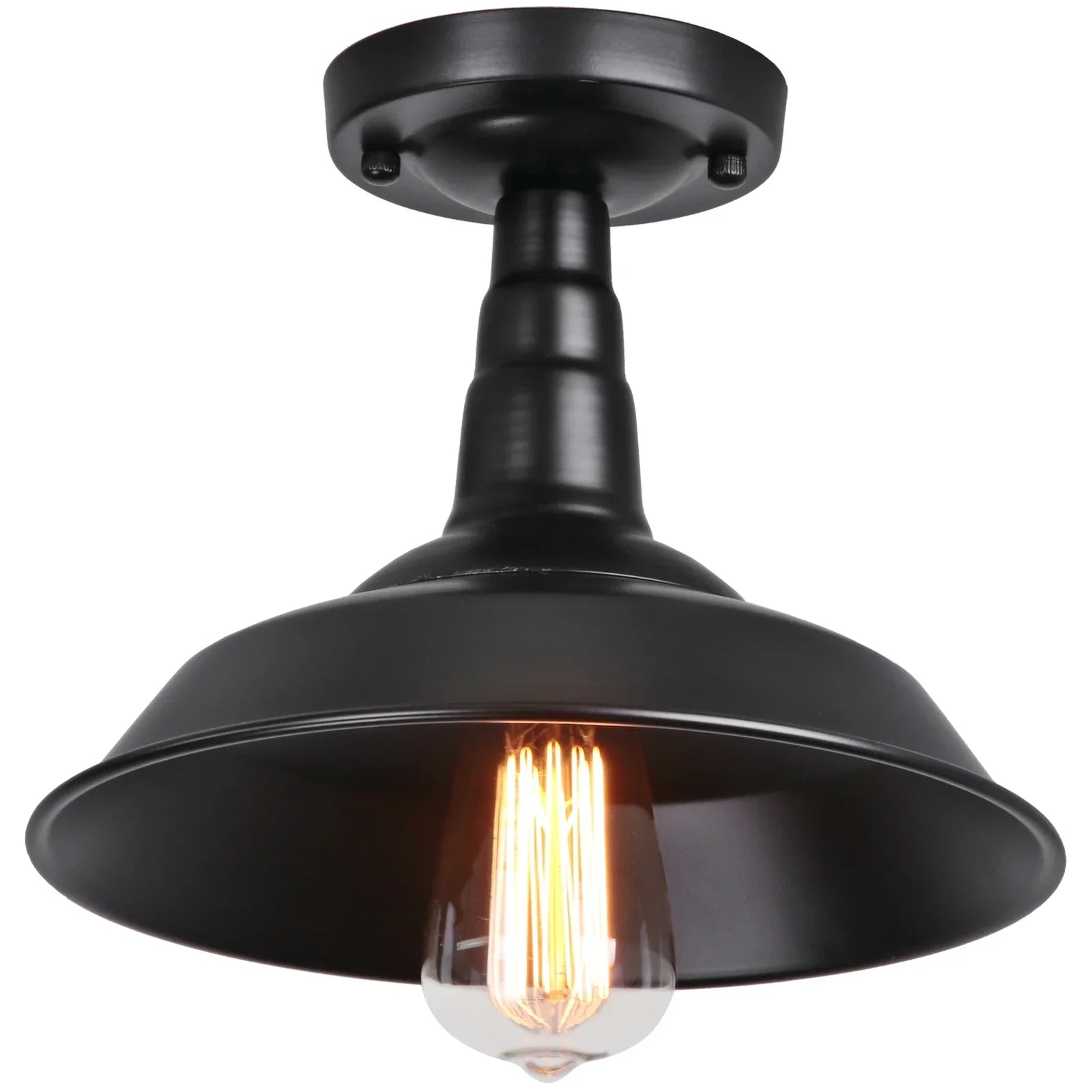Industrial Pendant Lamp: Modern Retro Loft Chandelier for Kitchen, Living Room.