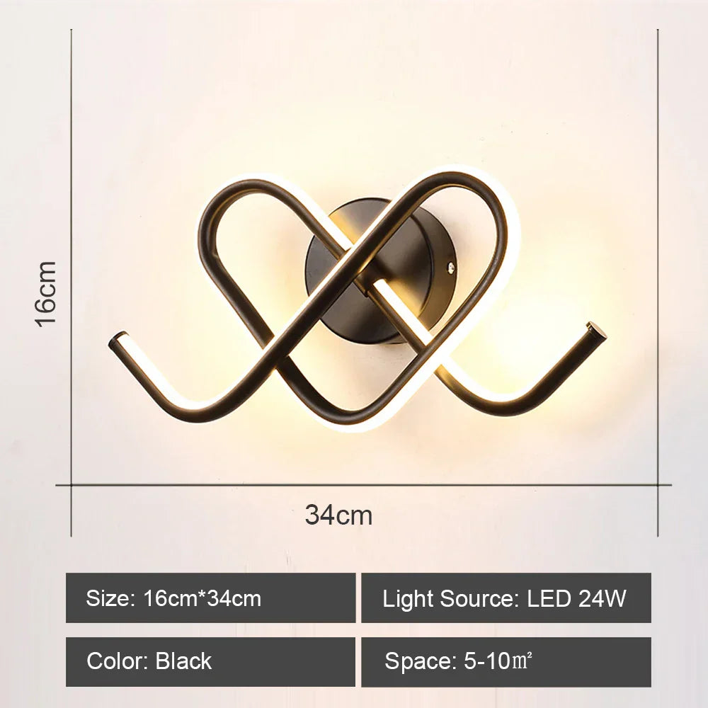 LED Indoor Wall Light Modern Ceiling Lamps for Home Lighting