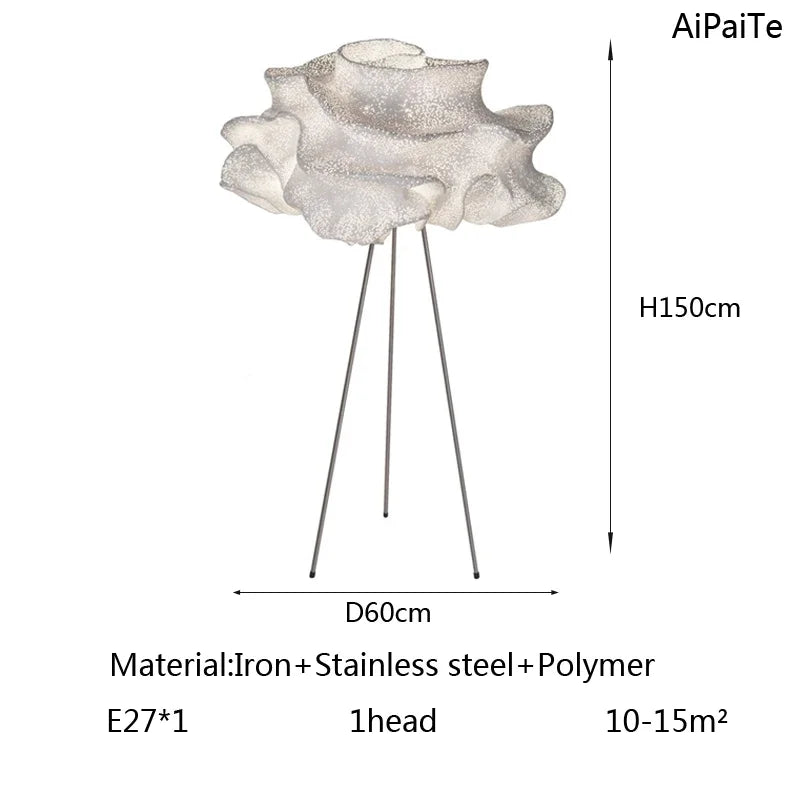 Nevo Chrome Chandelier: Nordic Design Aluminum LED Pendant Light for Home, Restaurant