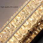 Crystal Wall Lamp: Elegant Lighting for Home, Hotel, or Office Decor