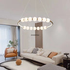 Circle Ring LED Pendant Lights for Elegant Home Decor