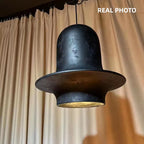 Wabi Sabi Resin Pendant Lights for Home & Bar Decor