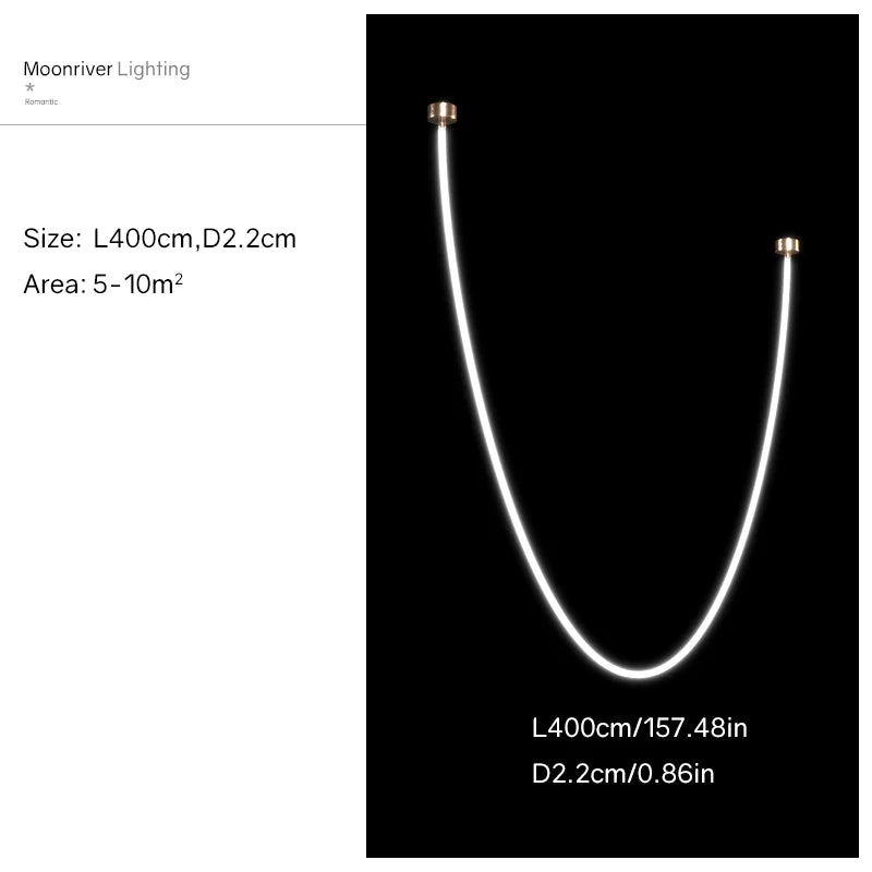 Modern LED Chandelier for Living Room, Restaurant, Hotel, Office - Minimalist Aesthetic