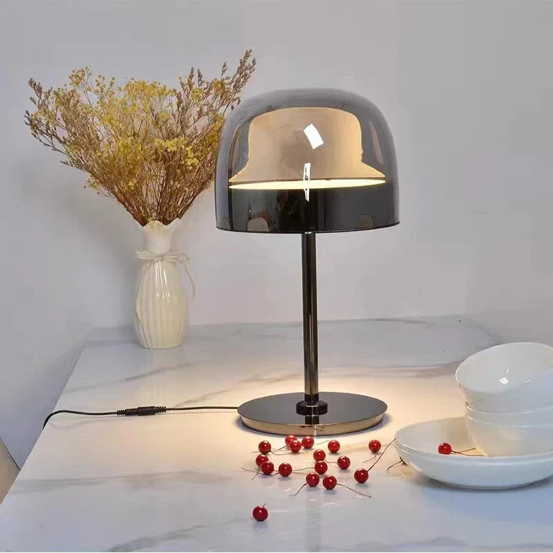 Equatore Glass Pendant Light for Modern Dining Room Decor and Luxury Loft House