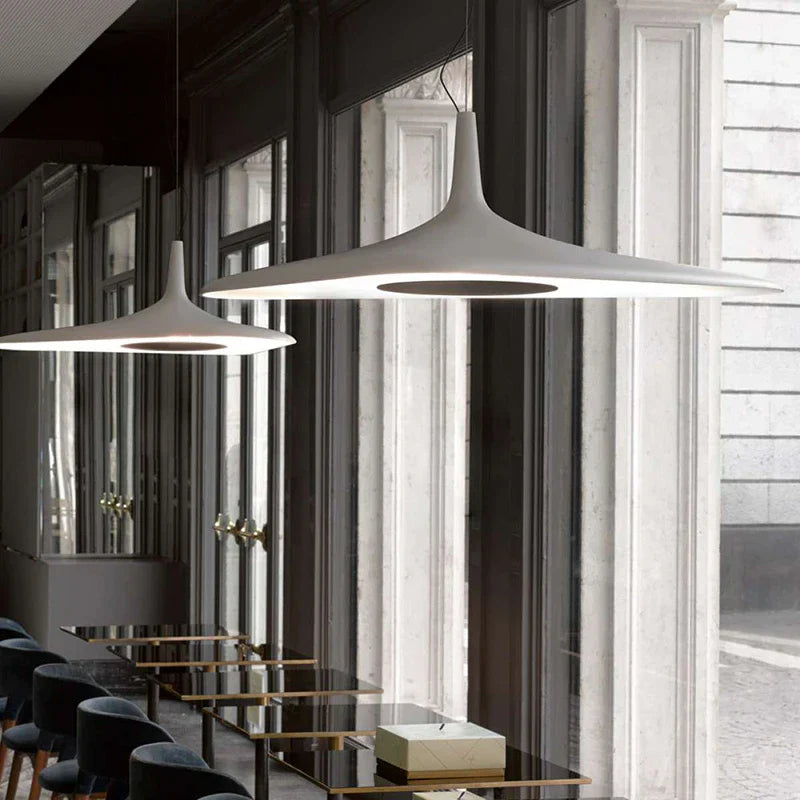 Noir Pendant Lamp: Vintage Nordic Design Lighting for Dining Room & Kitchen Island