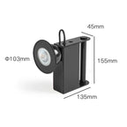 Modern Magnetic Reading Light for Bedroom Desk or Living Room