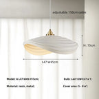 Minimalist Resin Pendant Lights for Dining Room and Bar