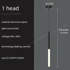 Minimalist Pendant Chandelier Ceiling Light for Living Room Stair Modern 2023