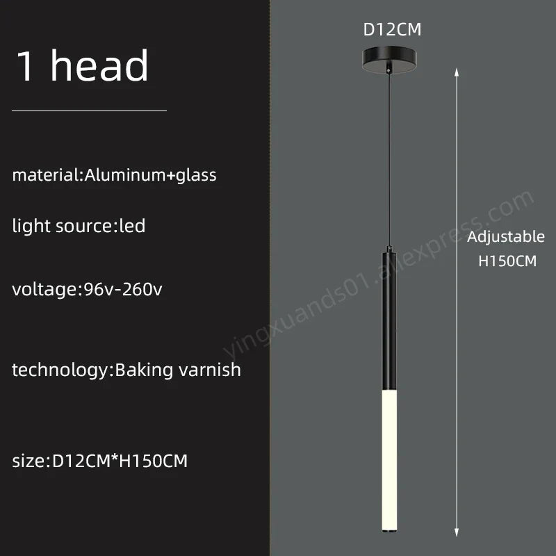 Minimalist Pendant Chandelier Ceiling Light for Living Room Stair Modern 2023