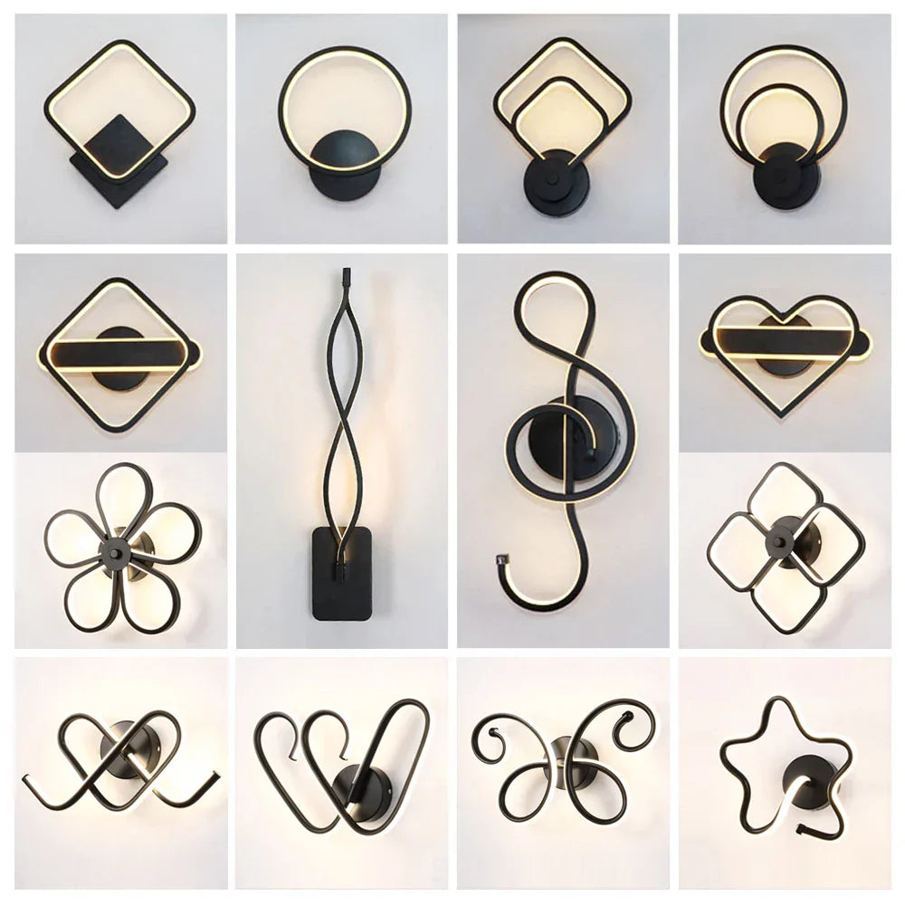 LED Indoor Wall Light Modern Ceiling Lamps for Home Lighting