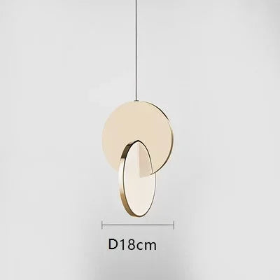 LED Pendant Lights Round Ring Lamp for Home Decoration