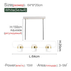 Strip Chandelier: Modern Minimalist Dining Room Lamp for Restaurant, Bar, and Home