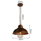 Loft Pendant Light Industrial Hanging Lamp Nordic Retro Home Decor E27