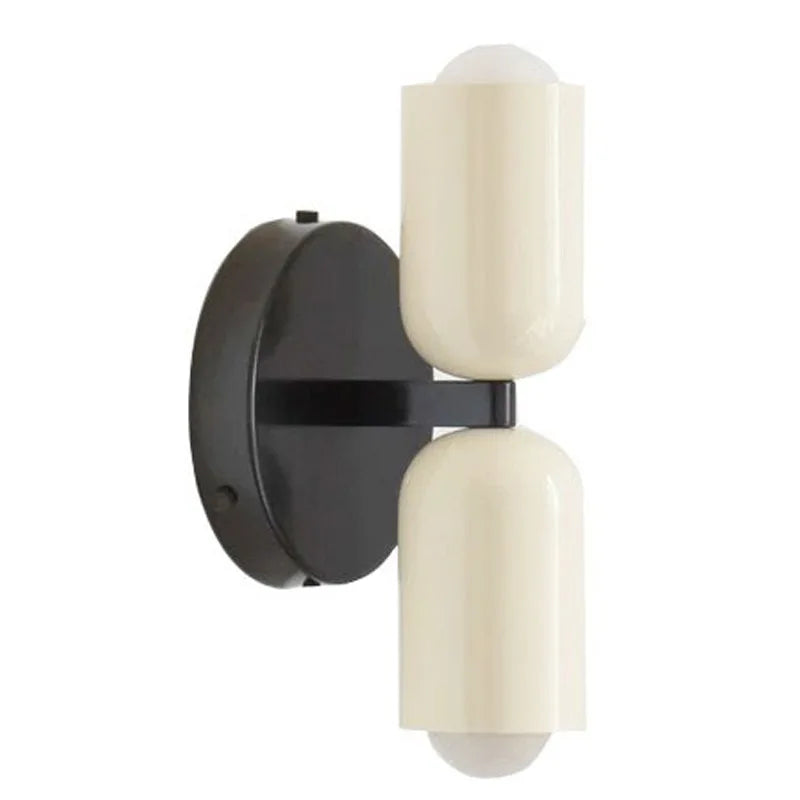 Modern Macaron Colorful Wall Lamp Fixture for Living, Dining, Bedroom & Bedside