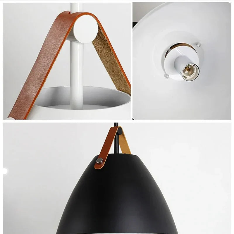 Modern LED Pendant Lights for Bedside and Bar Counters