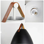 Modern LED Pendant Lights for Bedside and Bar Counters