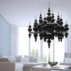 Luxury Hanging Pendant Light for Modern Living Room Decor