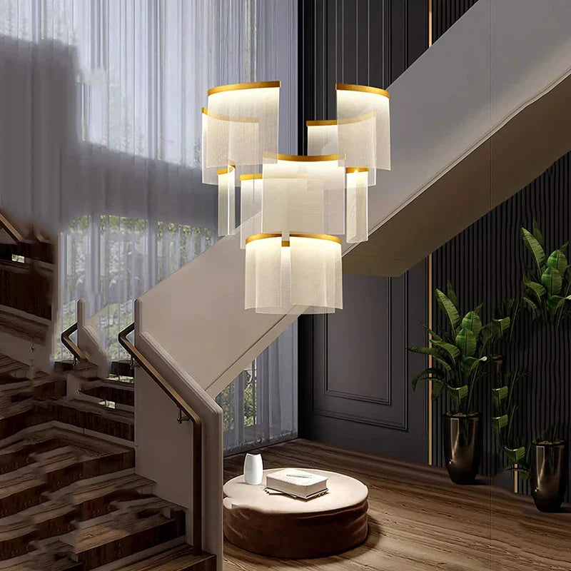Modern LED Ceiling Lamp Chandelier for Bedroom Dining Room Lighting