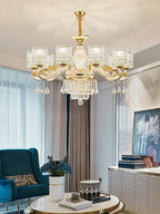 Luxury Crystal Chandeliers: Elegant LED Lighting for Home and Hotel Decor