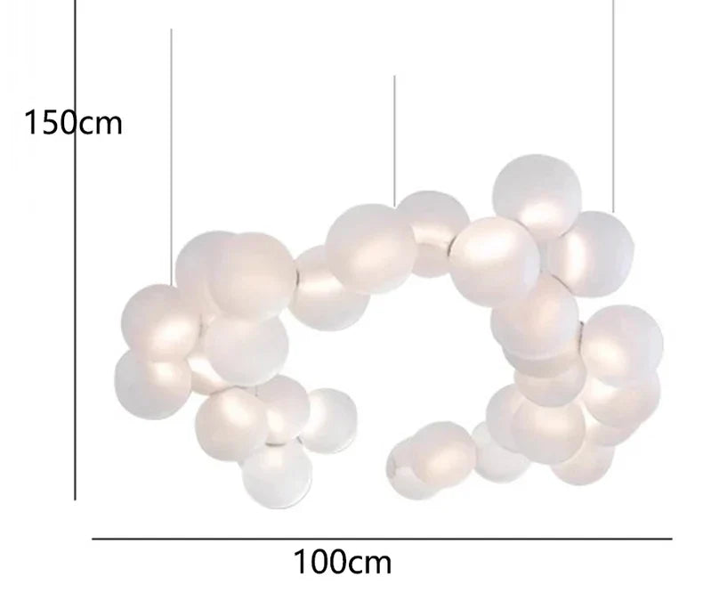 Modern LED Pendant Chandeliers for Living Room and Dining Room Lighting