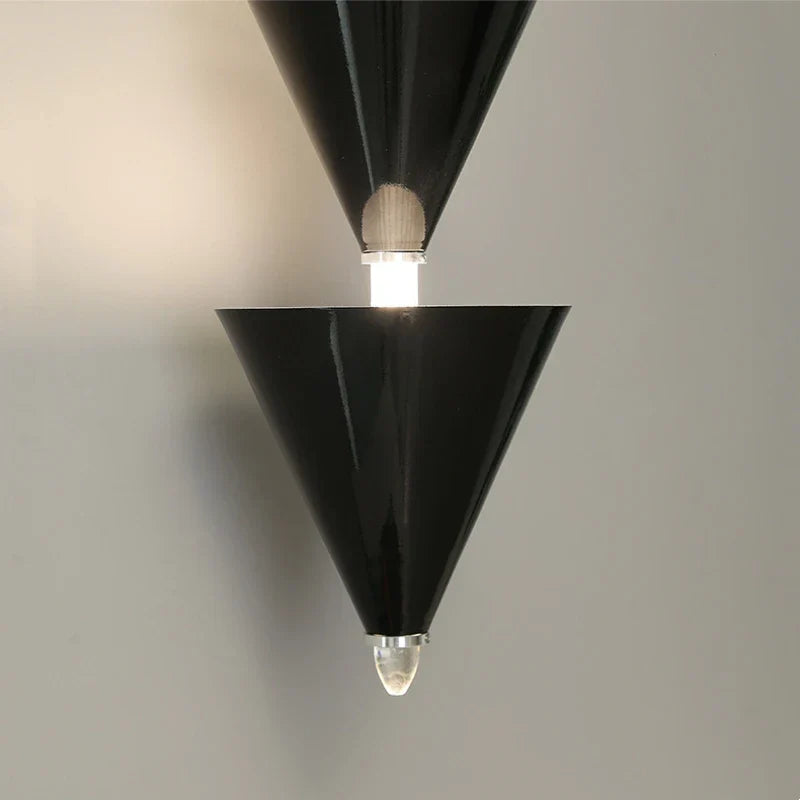 Nordic Tapered Multilayer Chandelier for Home LED Lighting Decor