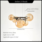 Magic Beans Ceiling Pendant Light Chandelier for Modern Home Decor