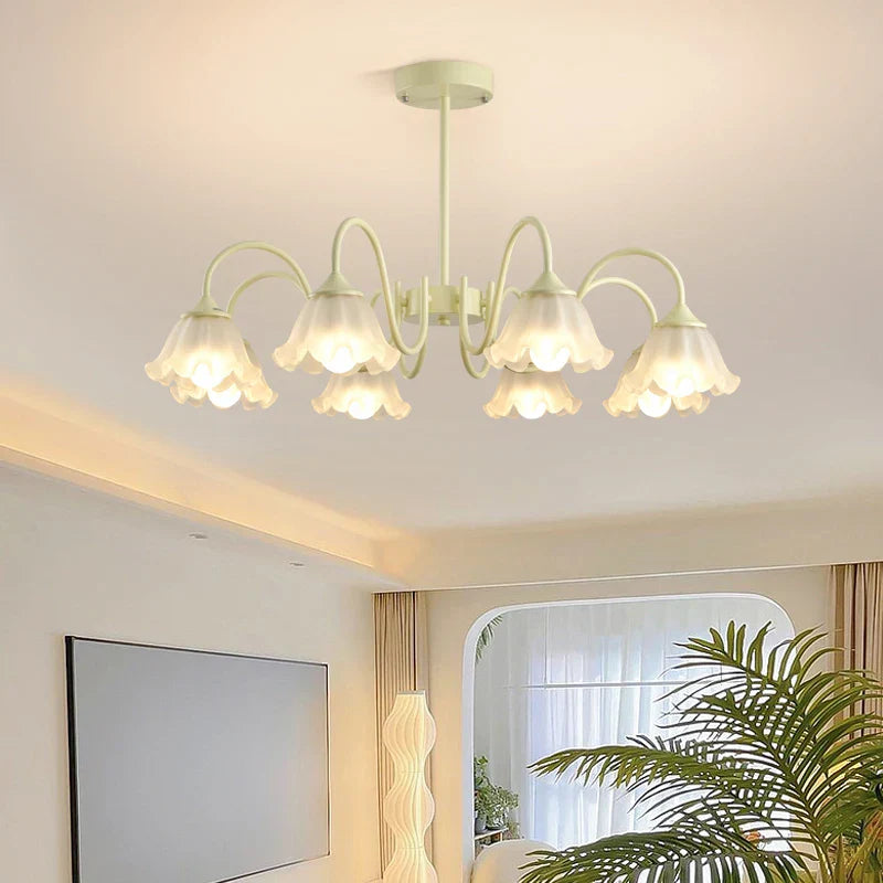 Modern Luxury LED Pendant Chandelier for Dining and Living Room Decor