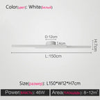 2023 Modern Nordic Ceiling Lamp for Living Room, Bedroom, Aisle, Balcony