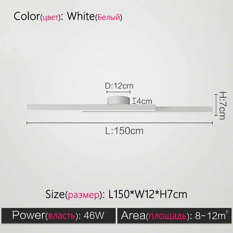 2023 Minimalist Nordic Ceiling Light for Living Room, Bedroom, Aisle & Balcony