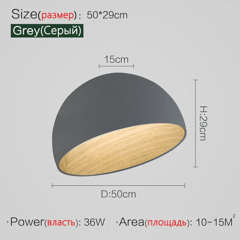 Nordic Wooden Ceiling Chandelier: Modern Duo Ceiling Light for Living Room, Restaurant, and Balcony.