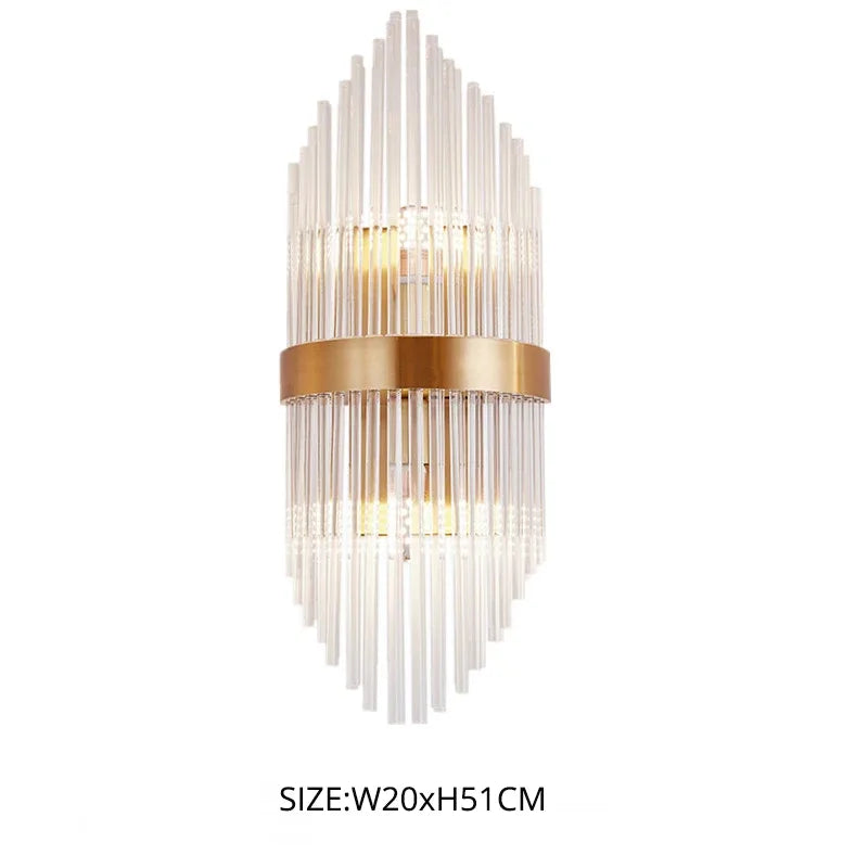 LED Wall Lamps for Home, Modern Decorative Lighting for Bedroom, Living Room & Study