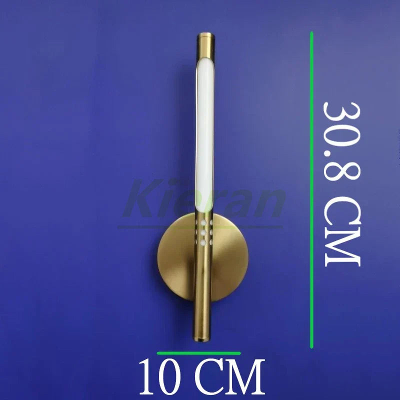 LED Cylinder Wall Lamp for Home Decor and Bright Lighting