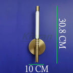 LED Cylinder Wall Lamp for Home Decor and Bright Lighting