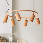 Nordic Macaron Led Chandelier Dining Pendant Lights for Living Room and Bar