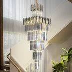 Crystal Chandelier: Elegant Light Fixture for Luxury Interiors