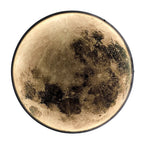 Moon LED Wall Lamps: Modern Indoor Lighting for Bedroom, Living Room, Hall Decoration.