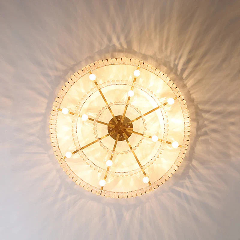 Luxury Crystal Chandelier: Modern Ceiling Pendant Light for Home Decor & Restaurant