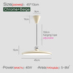 Modern UFO Style Chandelier Table Lamp for Trendy Restaurants & Bars