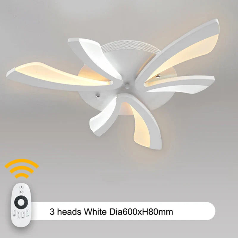 Modern LED Acrylic Ceiling Lights 3/5/9/12/15heads for Living Room Bedroom Home