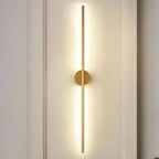 Linear Tube LED Wall Lamp for Modern Interior Decor