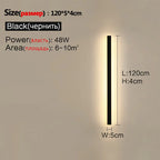 Modern Nordic Outdoor Wall Light LED IP65 110/220v - Waterproof Garden Wall Lamp